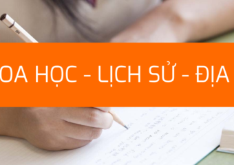 Chia sẻ Đề KT cuối HK 1 Khoa học Lịch sử Địa lý lớp 4-5