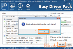 WanDriver 6.6 - Bộ cài driver offline tiếng Việt cho Windows XP, 7, 10 ...